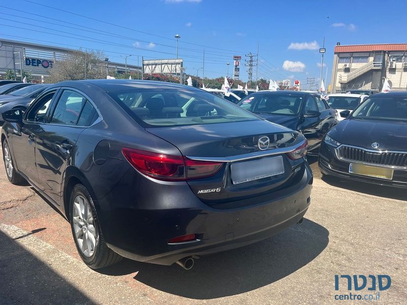 2018' Mazda 6 מאזדה photo #4