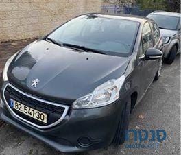 2015' Peugeot 208 פיג'ו photo #2