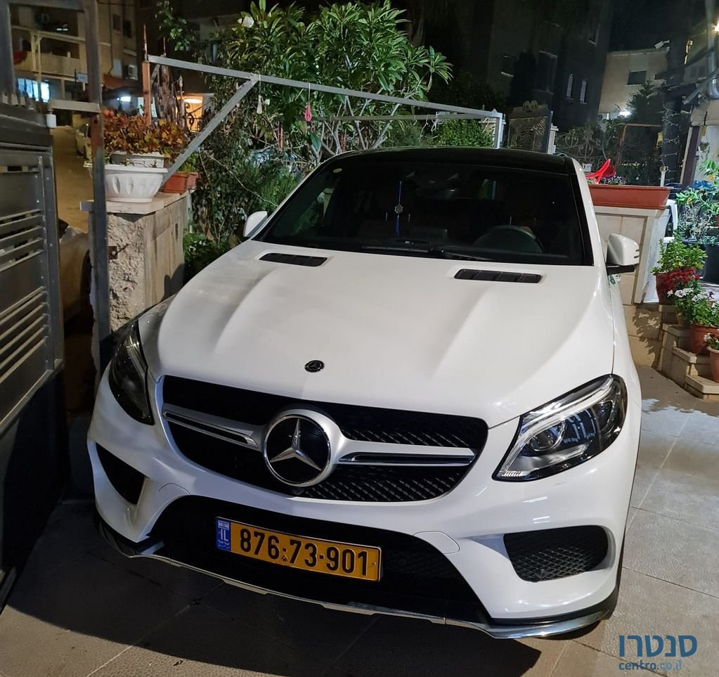 2020' Mercedes-Benz Gle מרצדס קופה photo #2