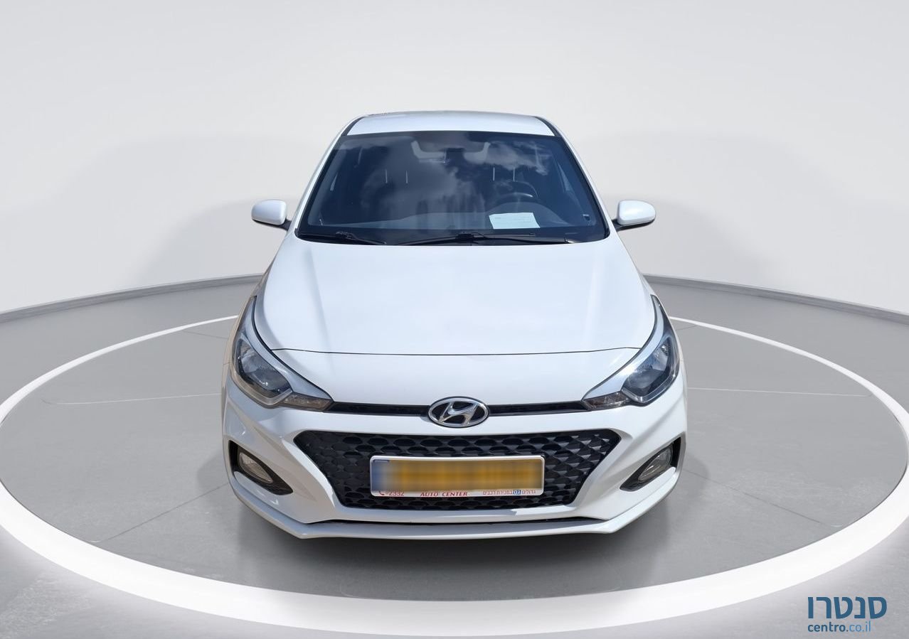 2020' Hyundai i20 יונדאי photo #4