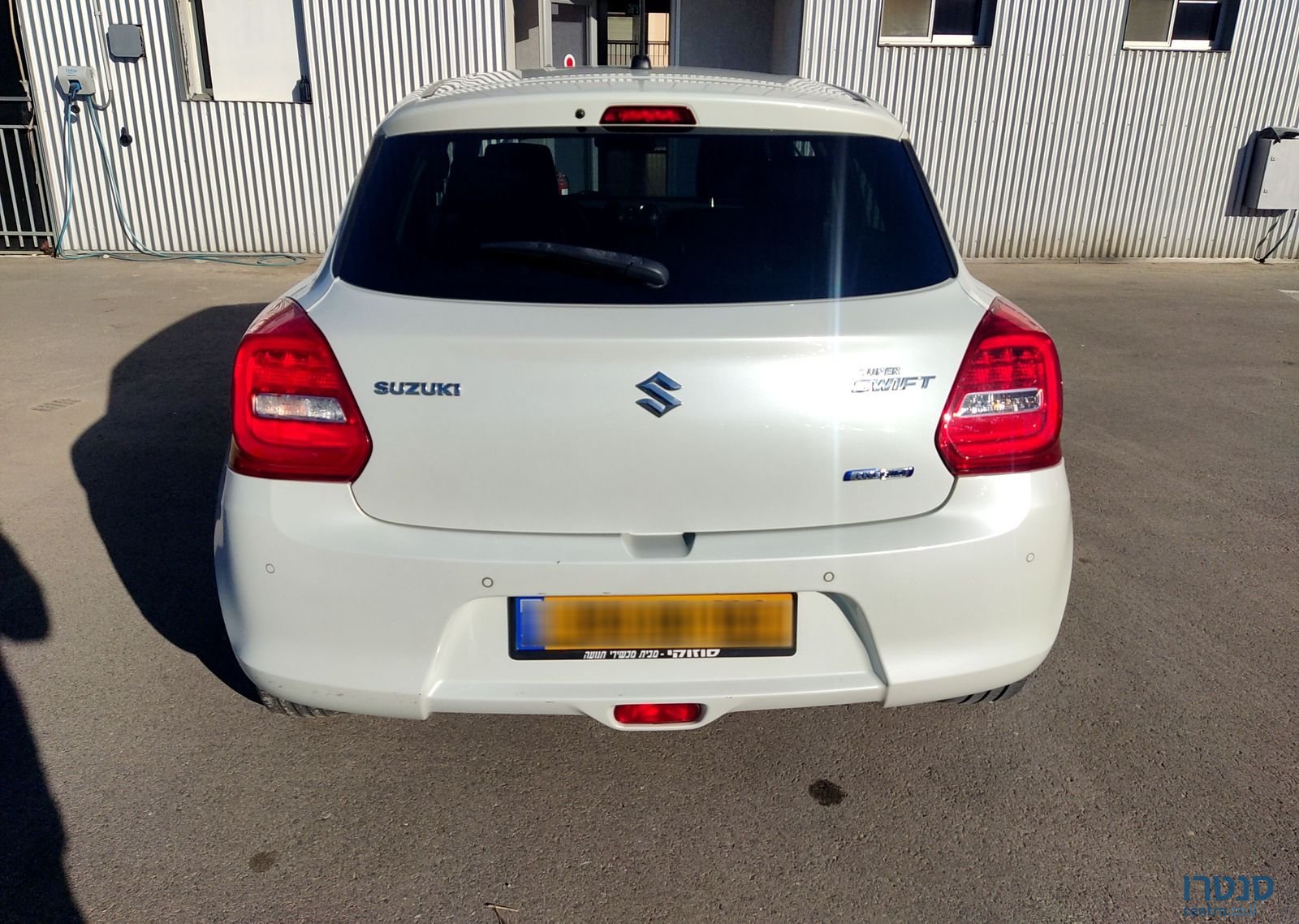 2022' Suzuki Swift סוזוקי סוויפט photo #5