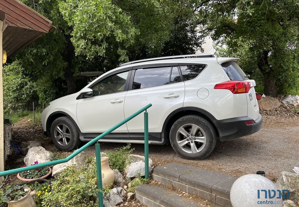 2015' Toyota RAV4 טויוטה photo #1