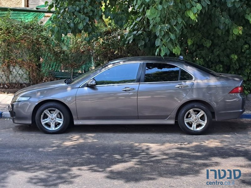 2007' Honda Accord הונדה אקורד photo #3