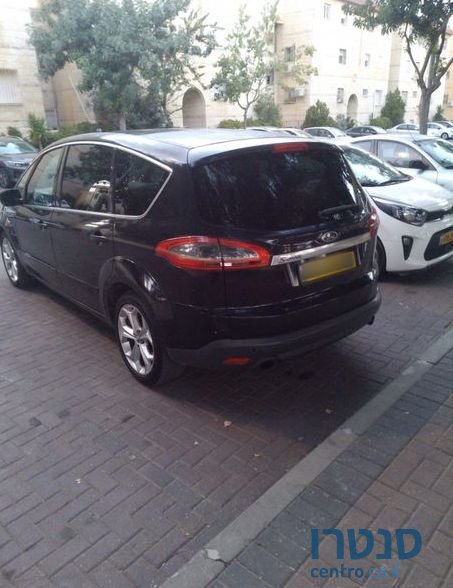 2012' Ford S-Max פורד S-מקס photo #2