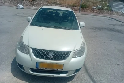 2009' Suzuki SX4 סוזוקי