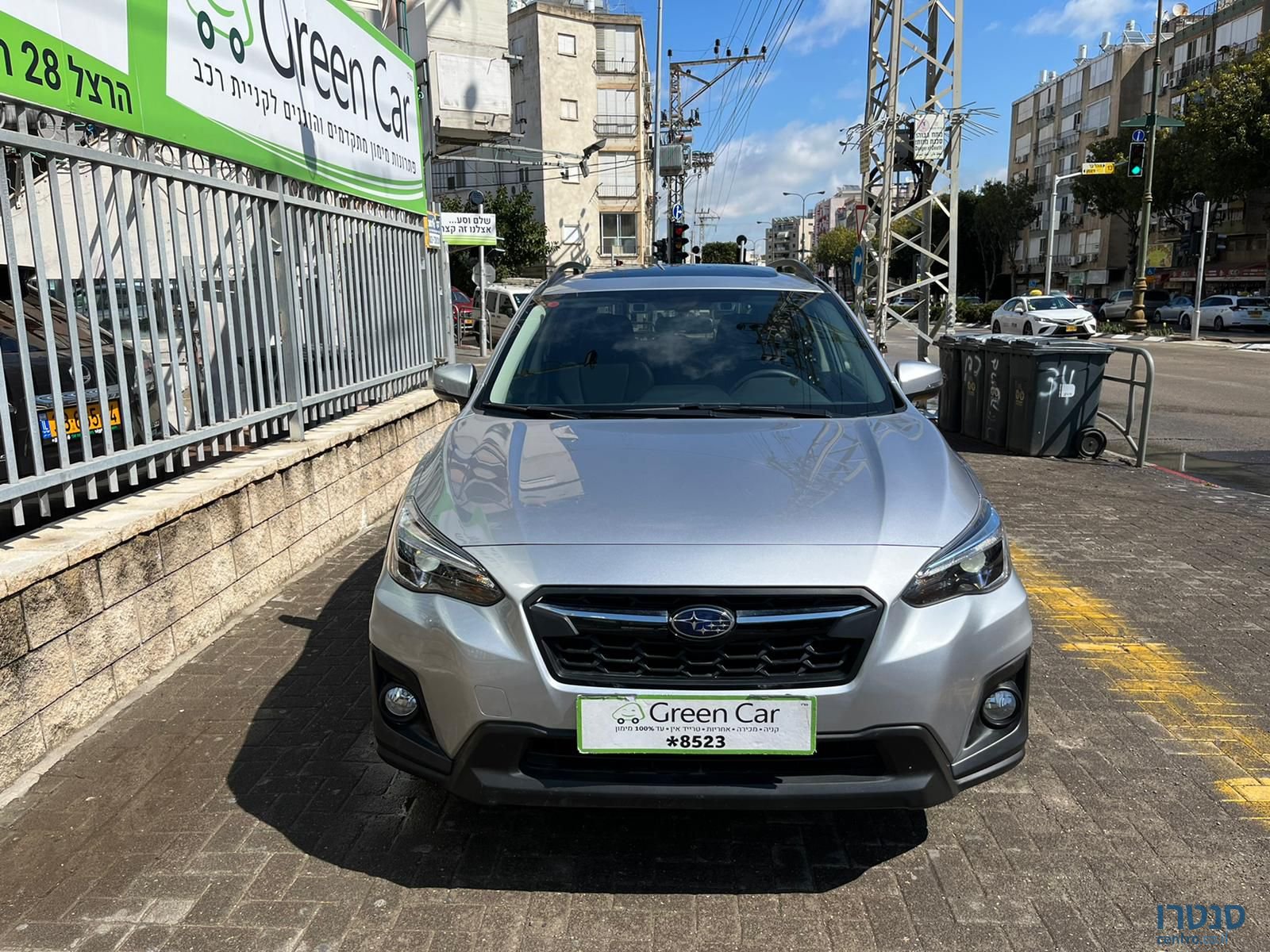 2019' Subaru XV סובארו photo #1