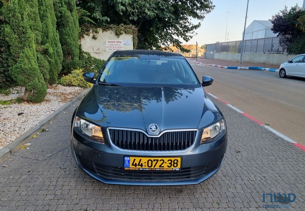 2016' Skoda Octavia סקודה אוקטביה photo #2