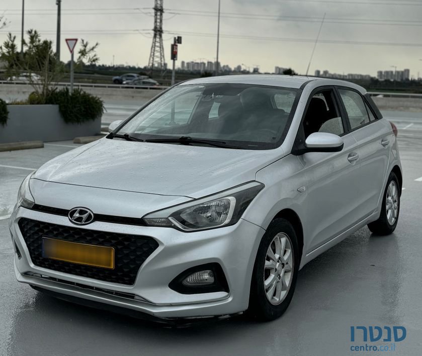 2019' Hyundai i20 יונדאי photo #1