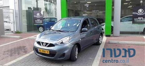 2014' Nissan Micra ניסן מיקרה photo #1