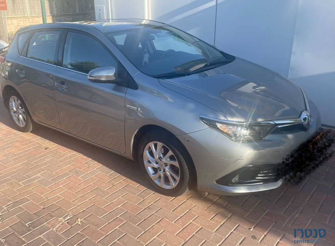 2015' Toyota Yaris טויוטה אוריס photo #1