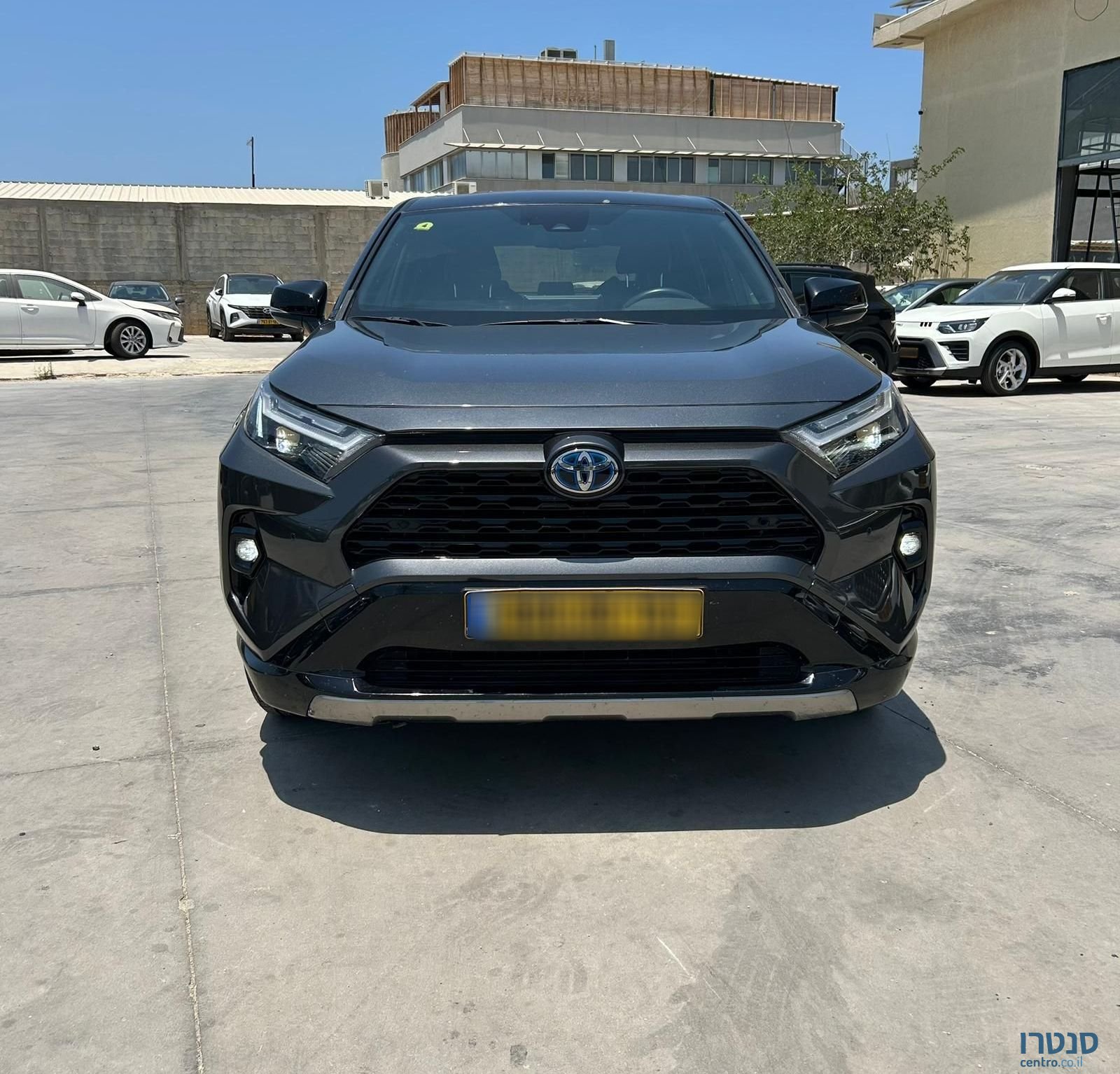 2022' Toyota RAV4 טויוטה photo #1