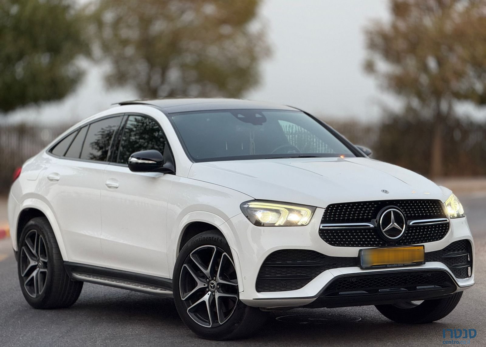 2021' Mercedes-Benz Gle Coupe מרצדס-בנץ photo #1