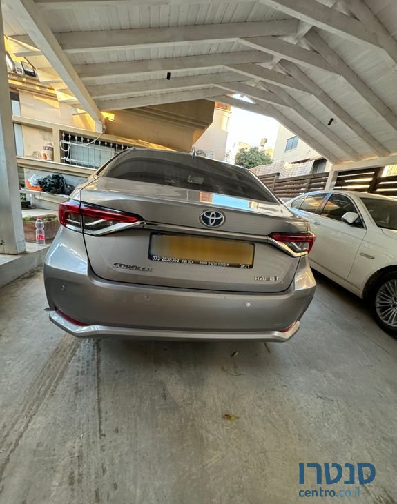 2022' Toyota Corolla טויוטה קורולה photo #6