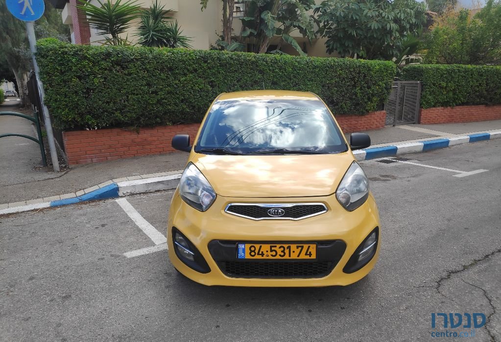 2011' Kia Picanto קיה פיקנטו photo #2