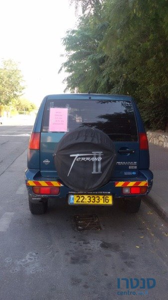 1996' Nissan Terrano photo #3