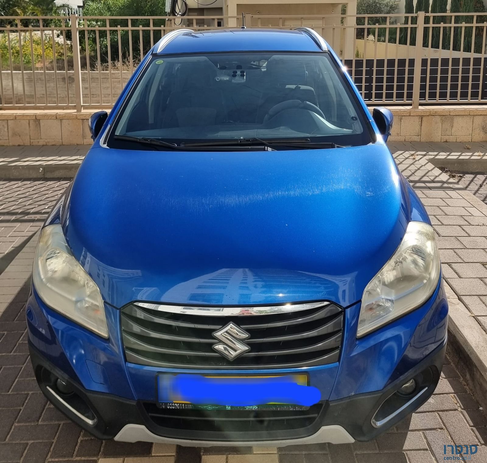 2015' Suzuki Crossover סוזוקי קרוסאובר photo #2