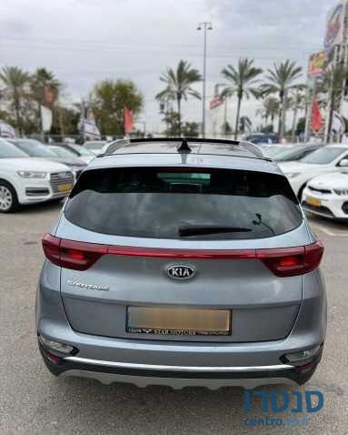 2019' Kia Sportage קיה ספורטז' photo #4