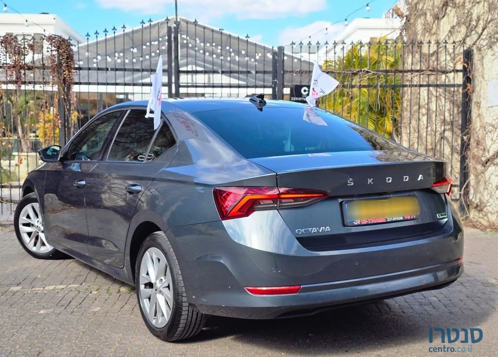 2022' Skoda Octavia סקודה אוקטביה photo #5