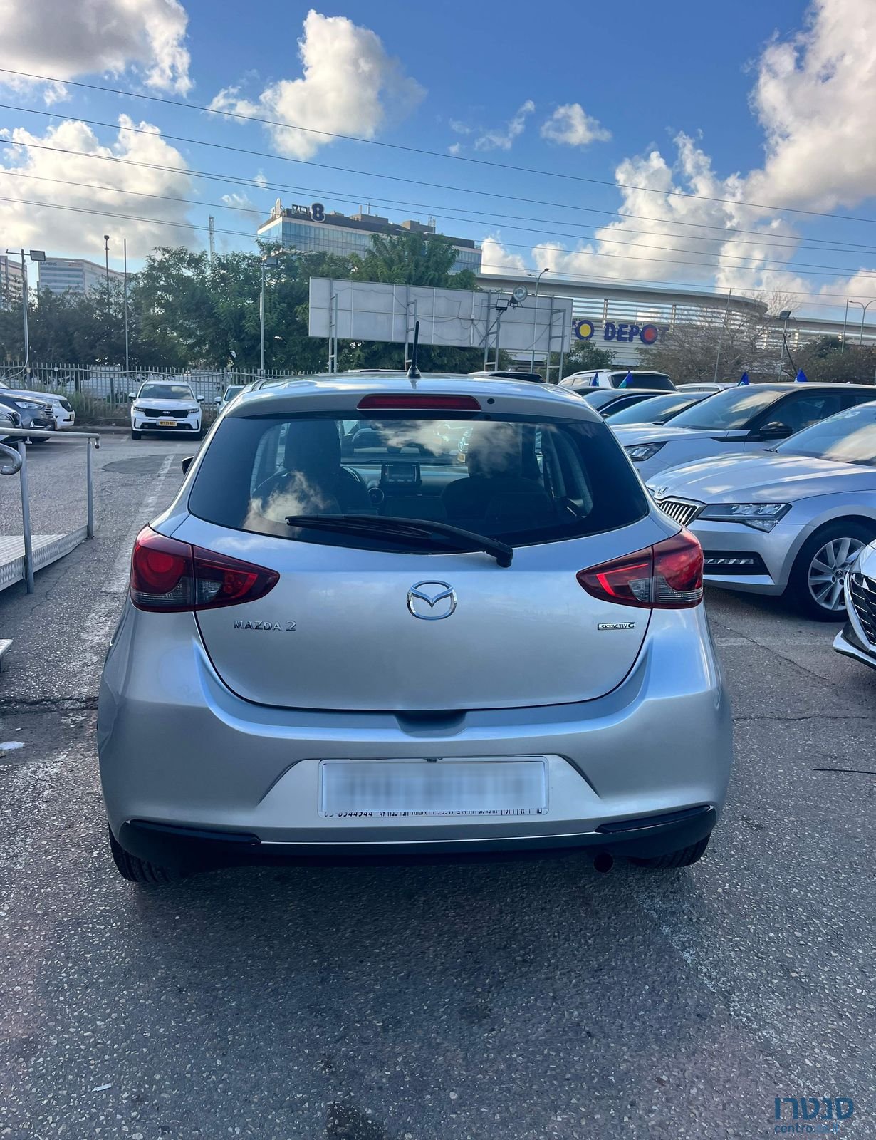 2021' Mazda 2 מאזדה photo #5