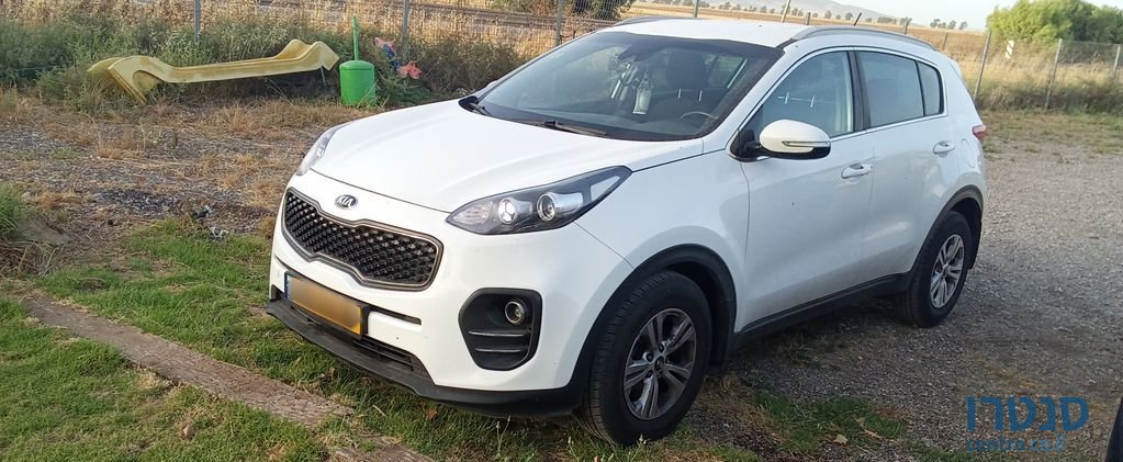 2017' Kia Sportage קיה ספורטז' photo #3