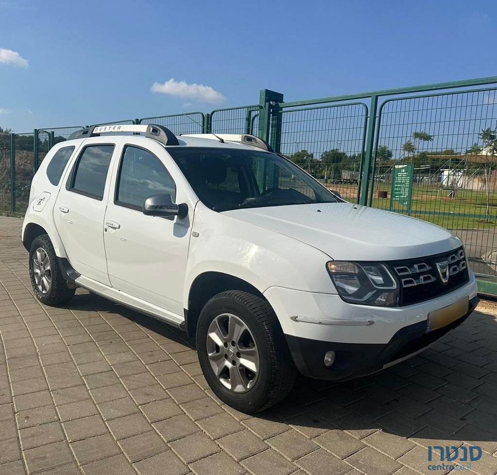 2017' Dacia Duster דאצ'יה דאסטר photo #2
