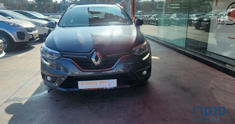 2018' Renault Megane רנו מגאן גראנד קופה photo #6