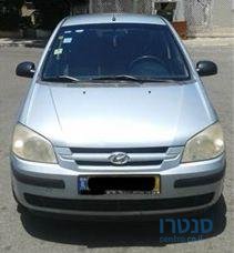 2005' Hyundai Getz יונדאי גטס photo #2