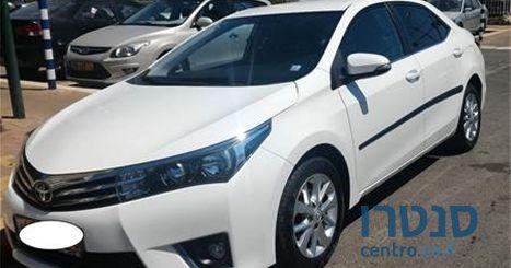 2014' Toyota Corolla טויוטה קורולה photo #2