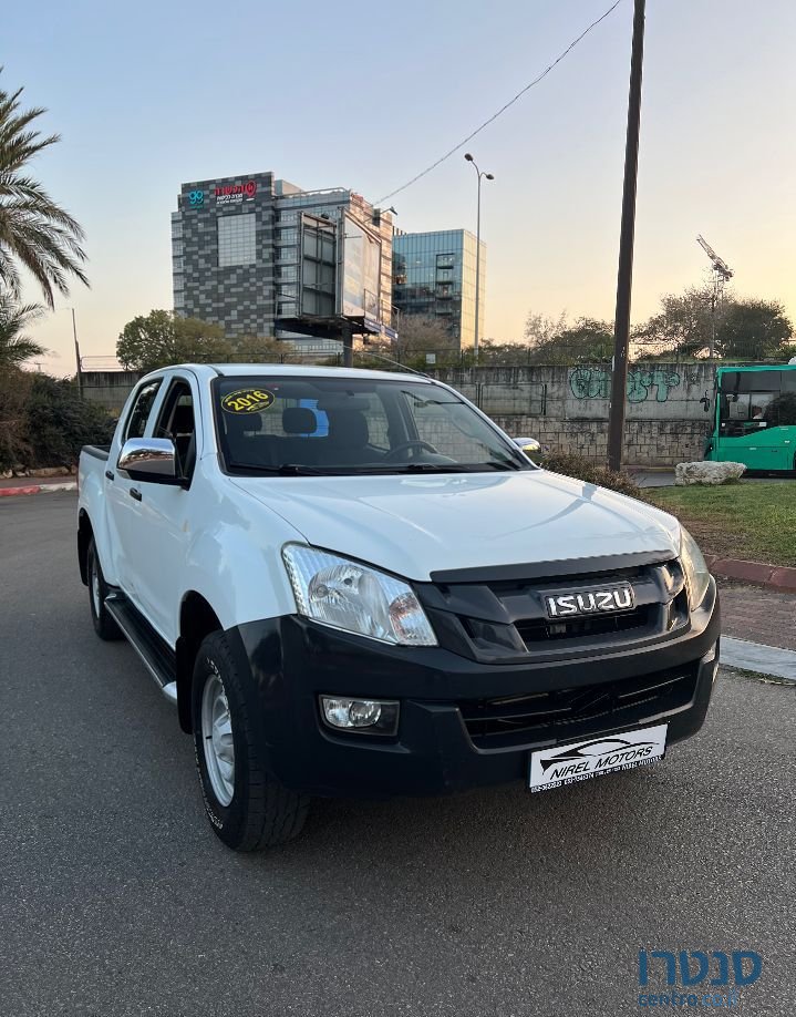 2016' Isuzu D-Max איסוזו photo #2