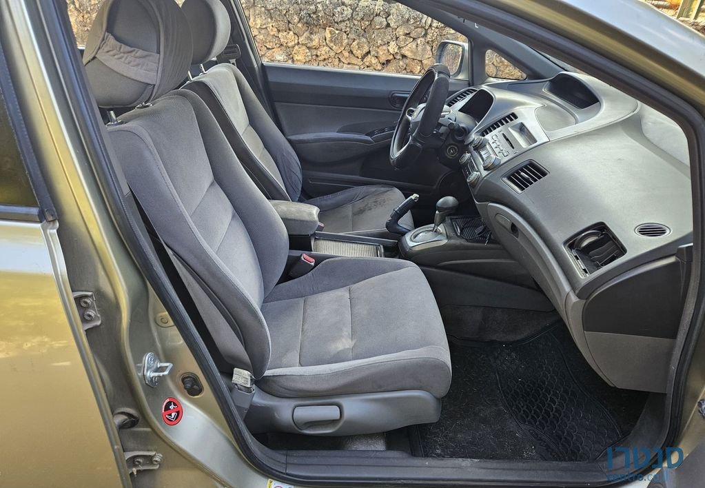 2007' Honda Civic הונדה סיוויק photo #4