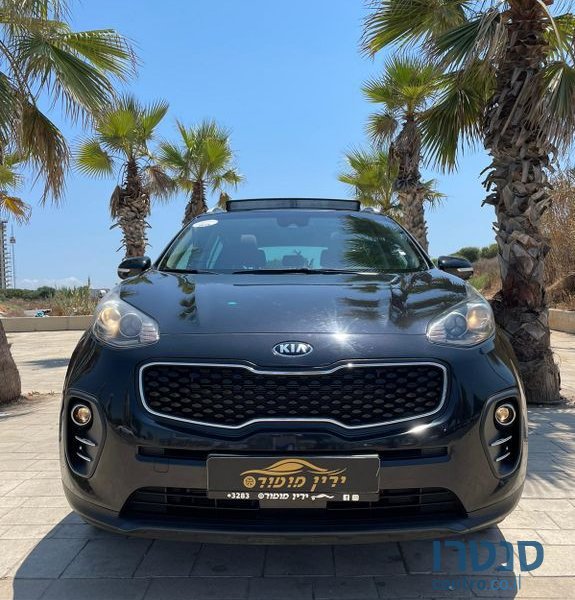 2018' Kia Sportage קיה ספורטז photo #3