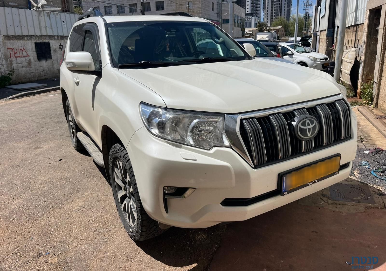 2022' Toyota Land Cruiser טויוטה לנד קרוזר photo #1