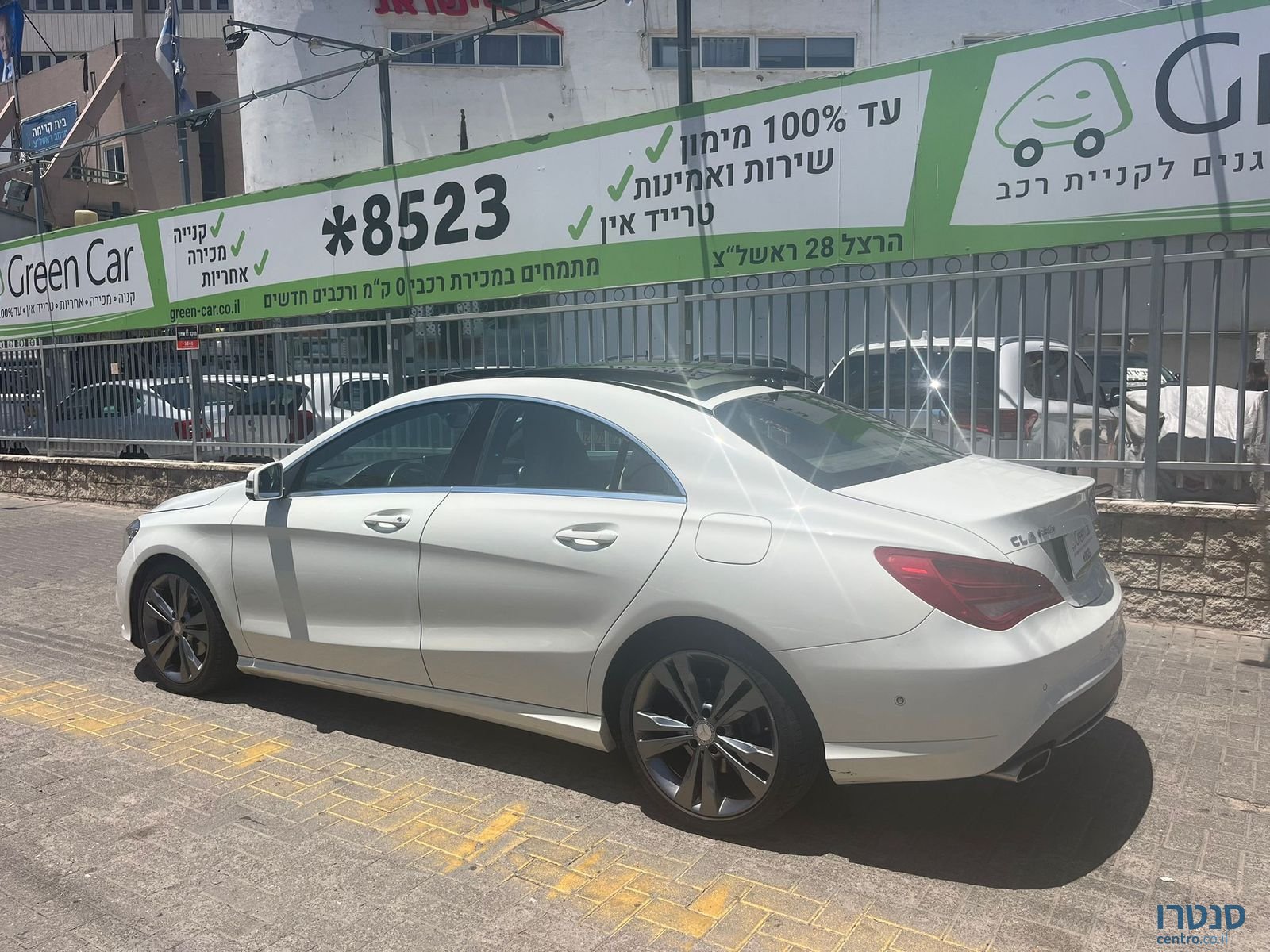 2017' Mercedes-Benz CLA photo #5