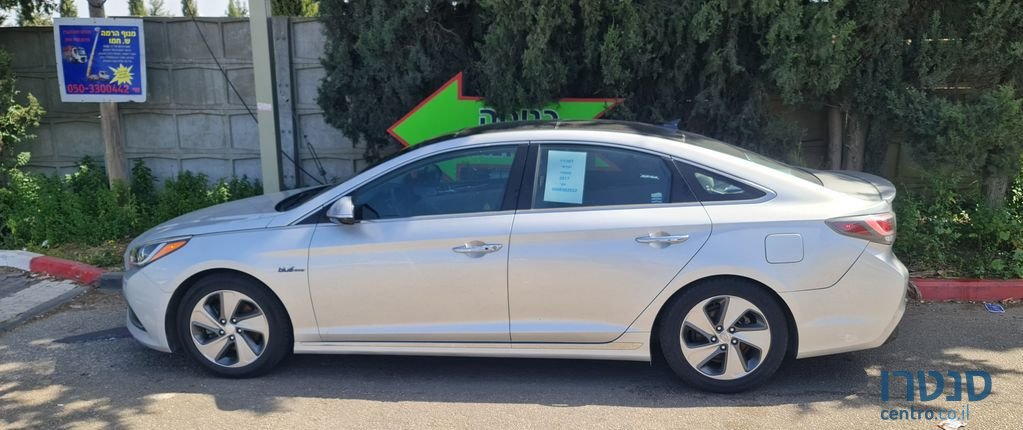2017' Hyundai Sonata יונדאי סונטה photo #1