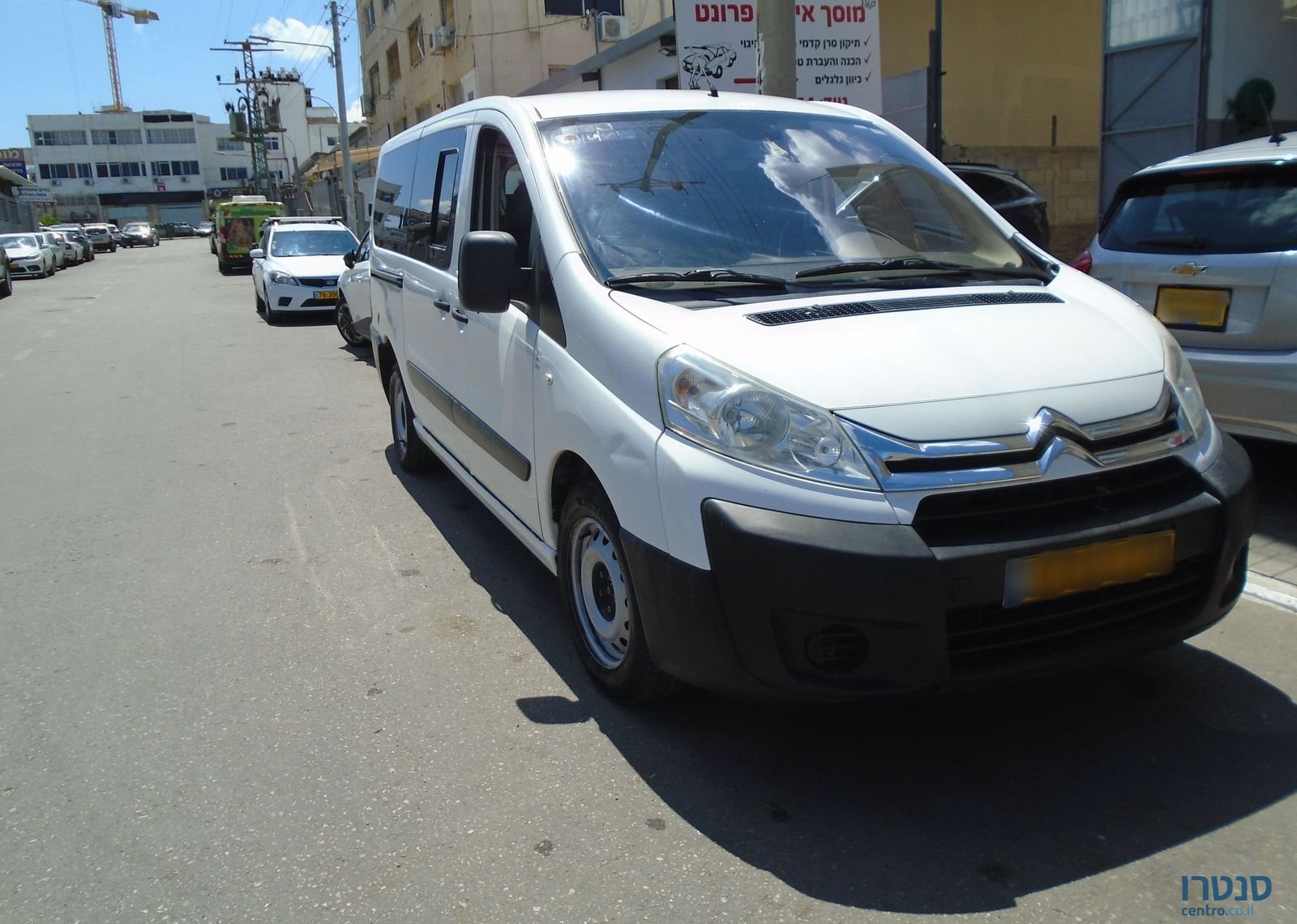 2016' Citroen Jumpy סיטרואן ג'אמפי photo #5