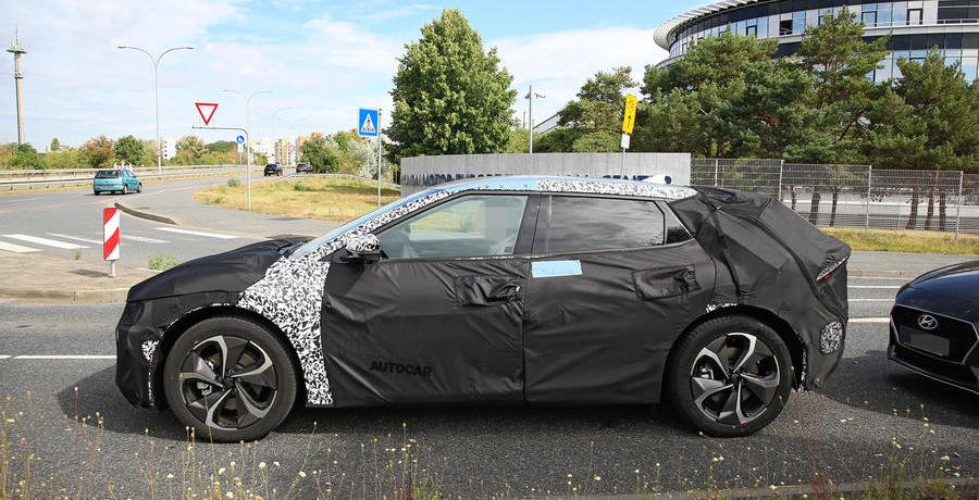 Bespoke Kia EV for 2021 spotted for the first time