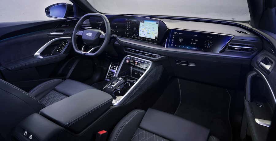 Audi Q5 2025 interior