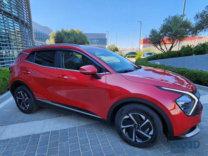 2023' Kia Sportage קיה ספורטז' photo #3