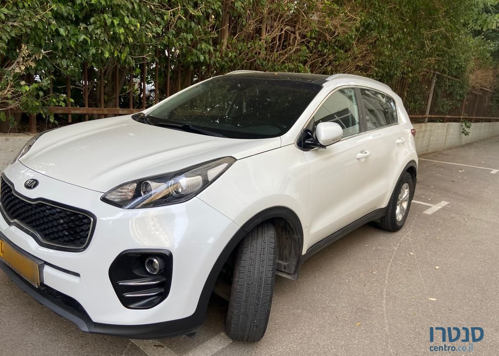 2019' Kia Sportage קיה ספורטז' photo #2
