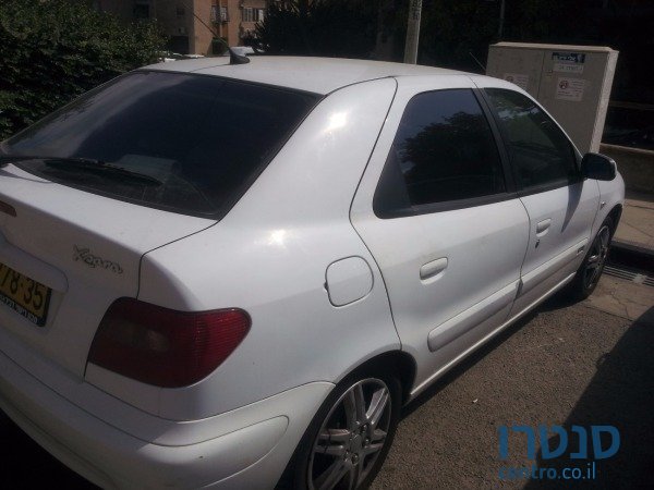 2002' Citroen Xsara photo #1