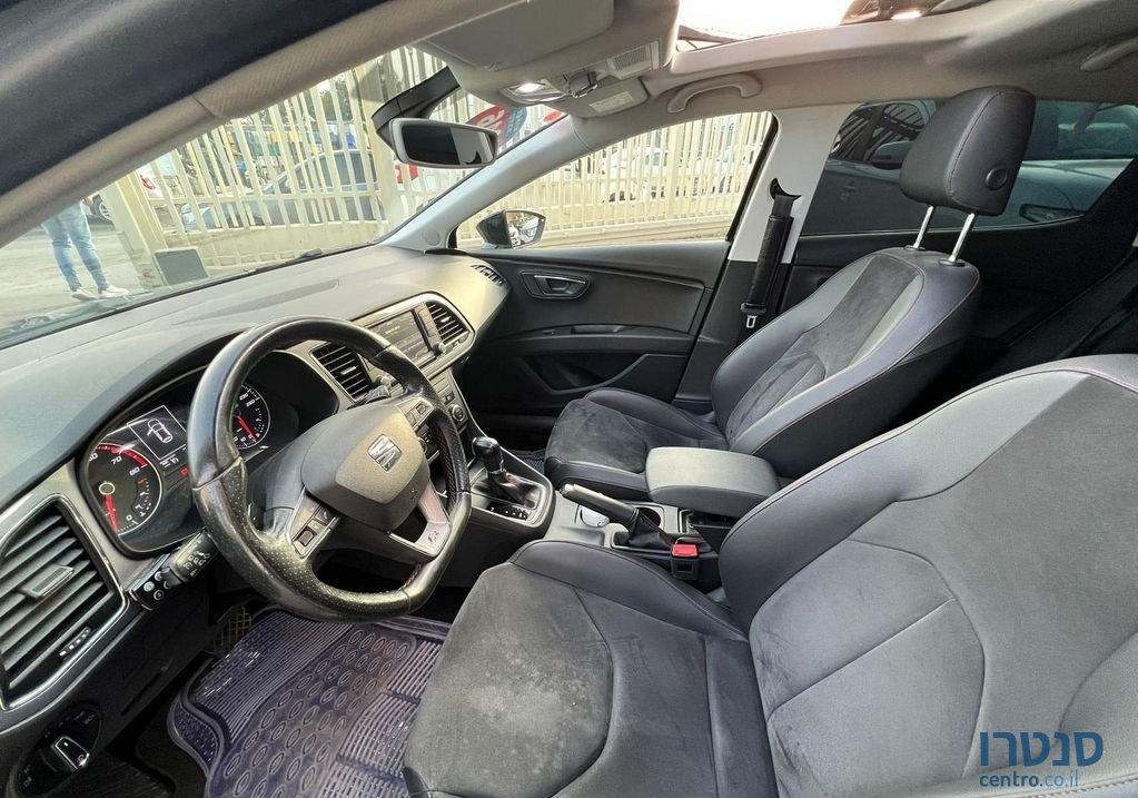 2016' SEAT Leon סיאט לאון photo #3