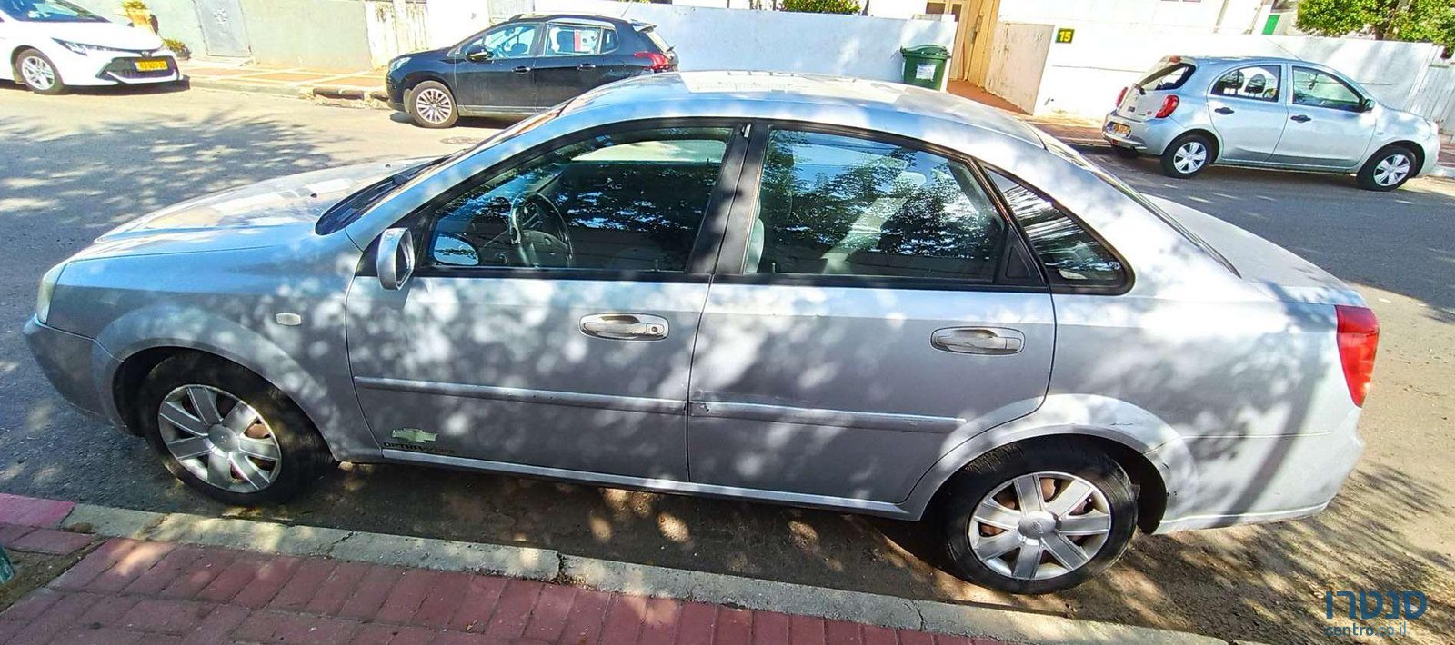 2008' Chevrolet Optra שברולט אופטרה photo #4