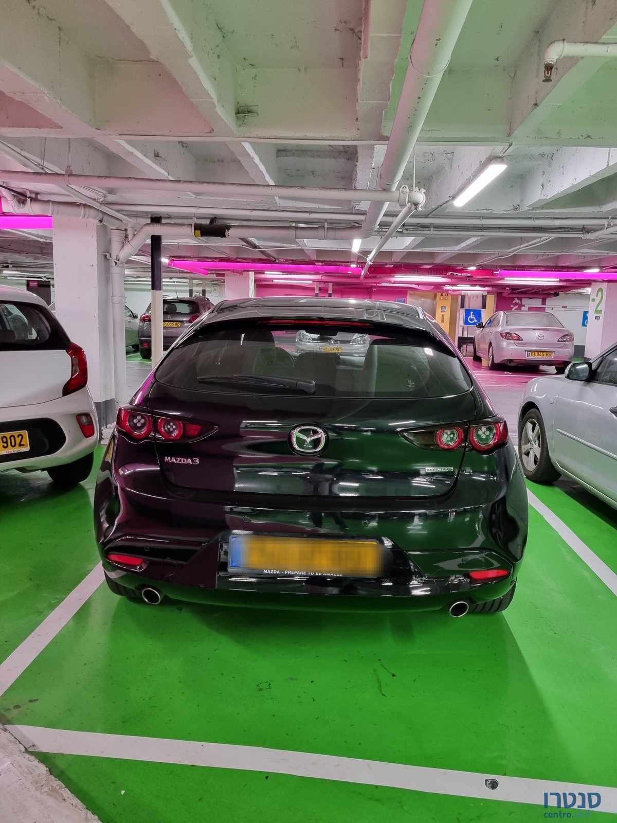 2021' Mazda 3 מאזדה photo #2