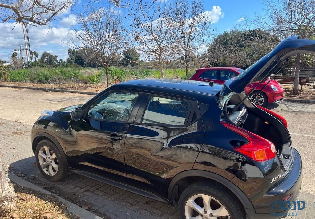 2012' Nissan Juke ניסאן ג'וק photo #6