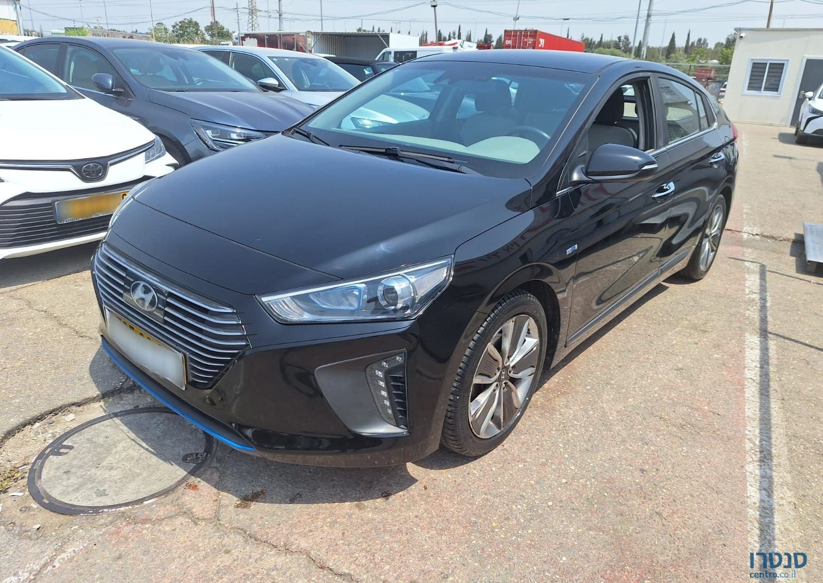2019' Hyundai Ioniq יונדאי איוניק photo #3