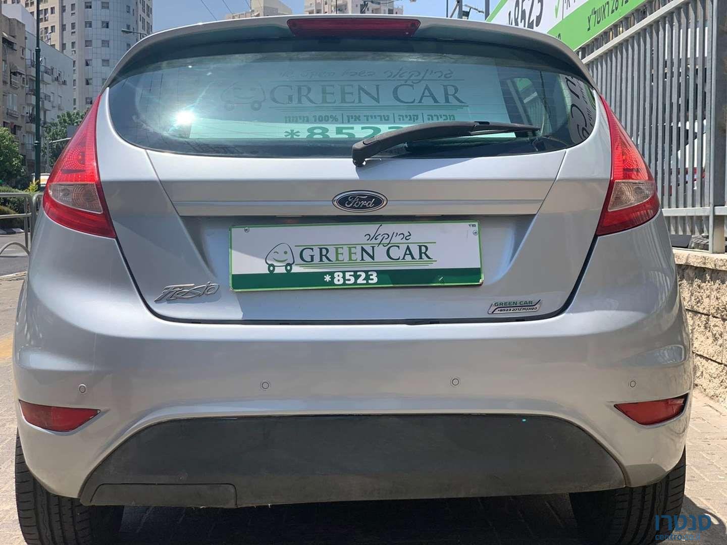 2011' Ford Fiesta פורד פיאסטה photo #4