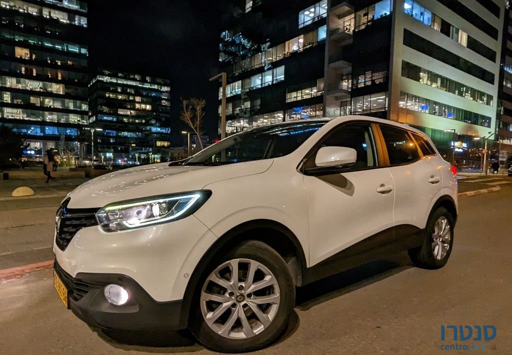 2017' Renault Kadjar רנו קדגא'ר photo #1