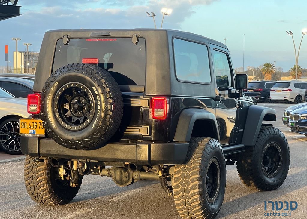 2016' Jeep Wrangler ג'יפ רנגלר photo #5