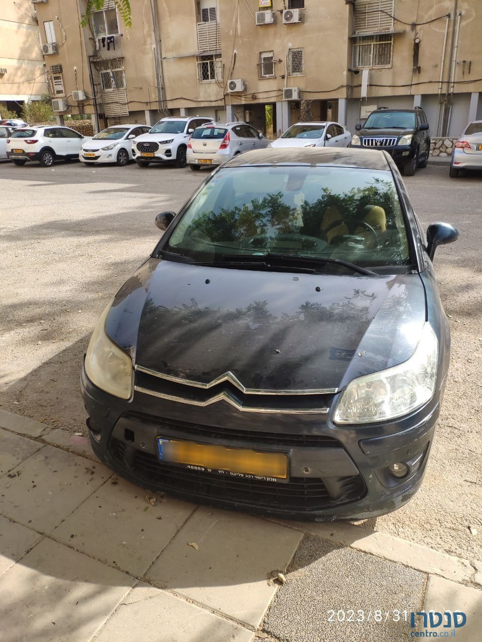 2009' Citroen C4 סיטרואן photo #5
