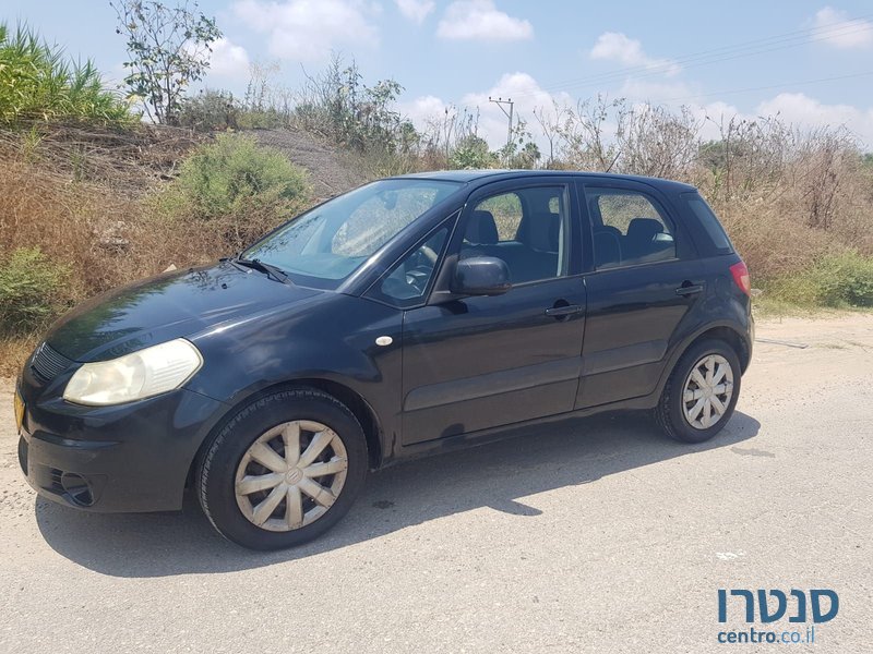 2009' Suzuki SX4 סוזוקי photo #3